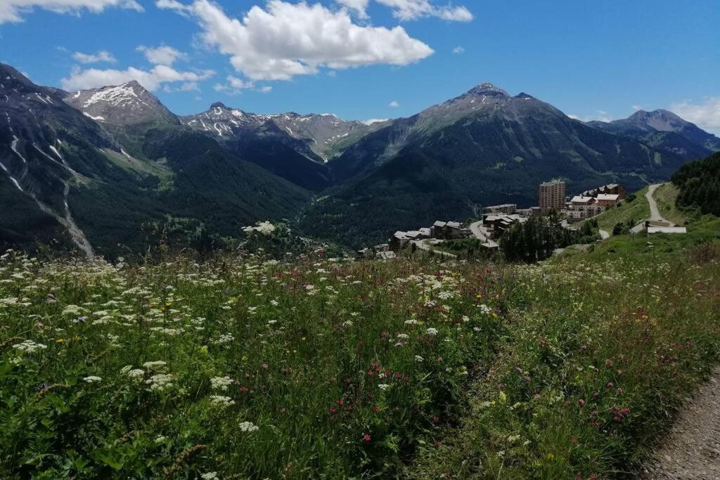 Bel Appartement Montagne Dans Le Parc Des Ecrins Орсьєр Екстер'єр фото