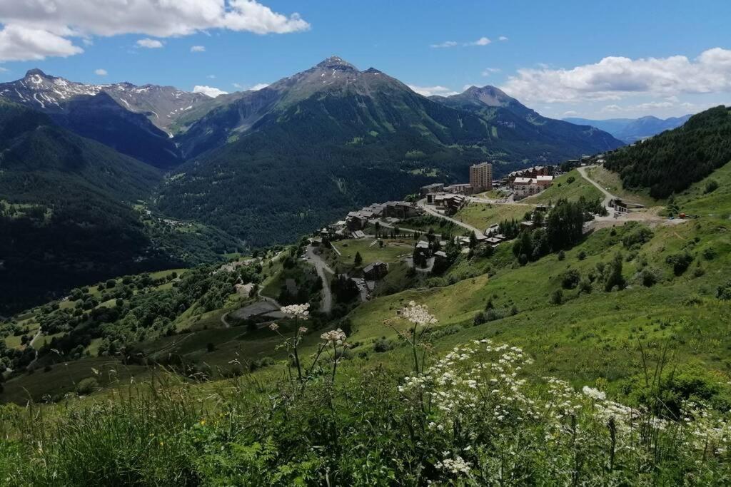 Bel Appartement Montagne Dans Le Parc Des Ecrins Орсьєр Екстер'єр фото