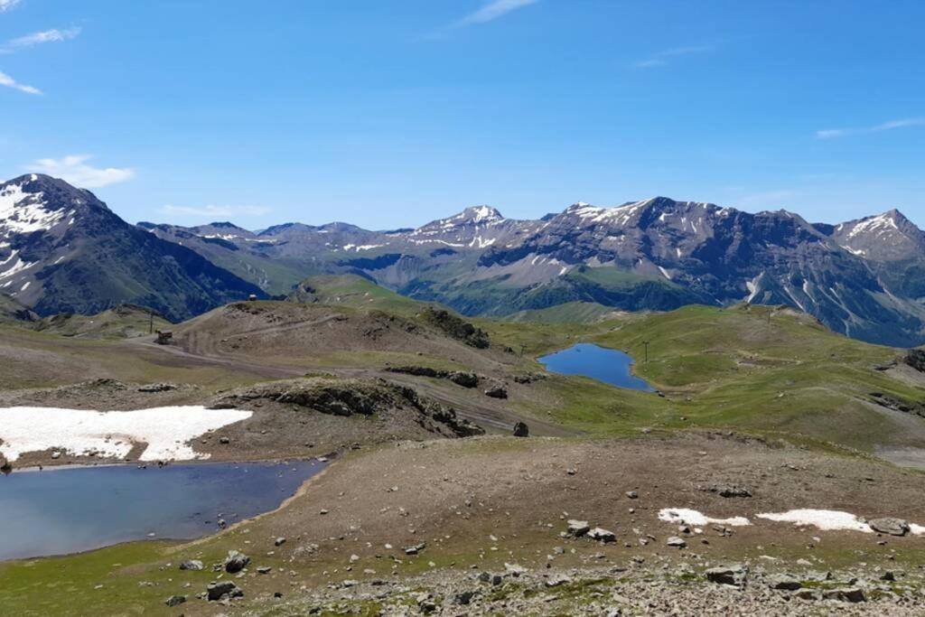 Bel Appartement Montagne Dans Le Parc Des Ecrins Орсьєр Екстер'єр фото
