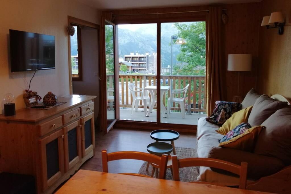 Bel Appartement Montagne Dans Le Parc Des Ecrins Орсьєр Екстер'єр фото