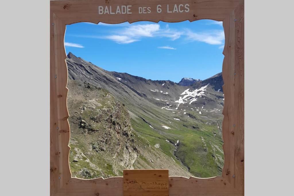 Bel Appartement Montagne Dans Le Parc Des Ecrins Орсьєр Екстер'єр фото
