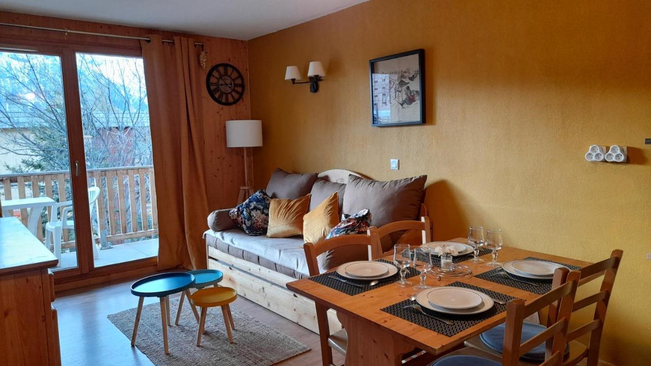 Bel Appartement Montagne Dans Le Parc Des Ecrins Орсьєр Екстер'єр фото